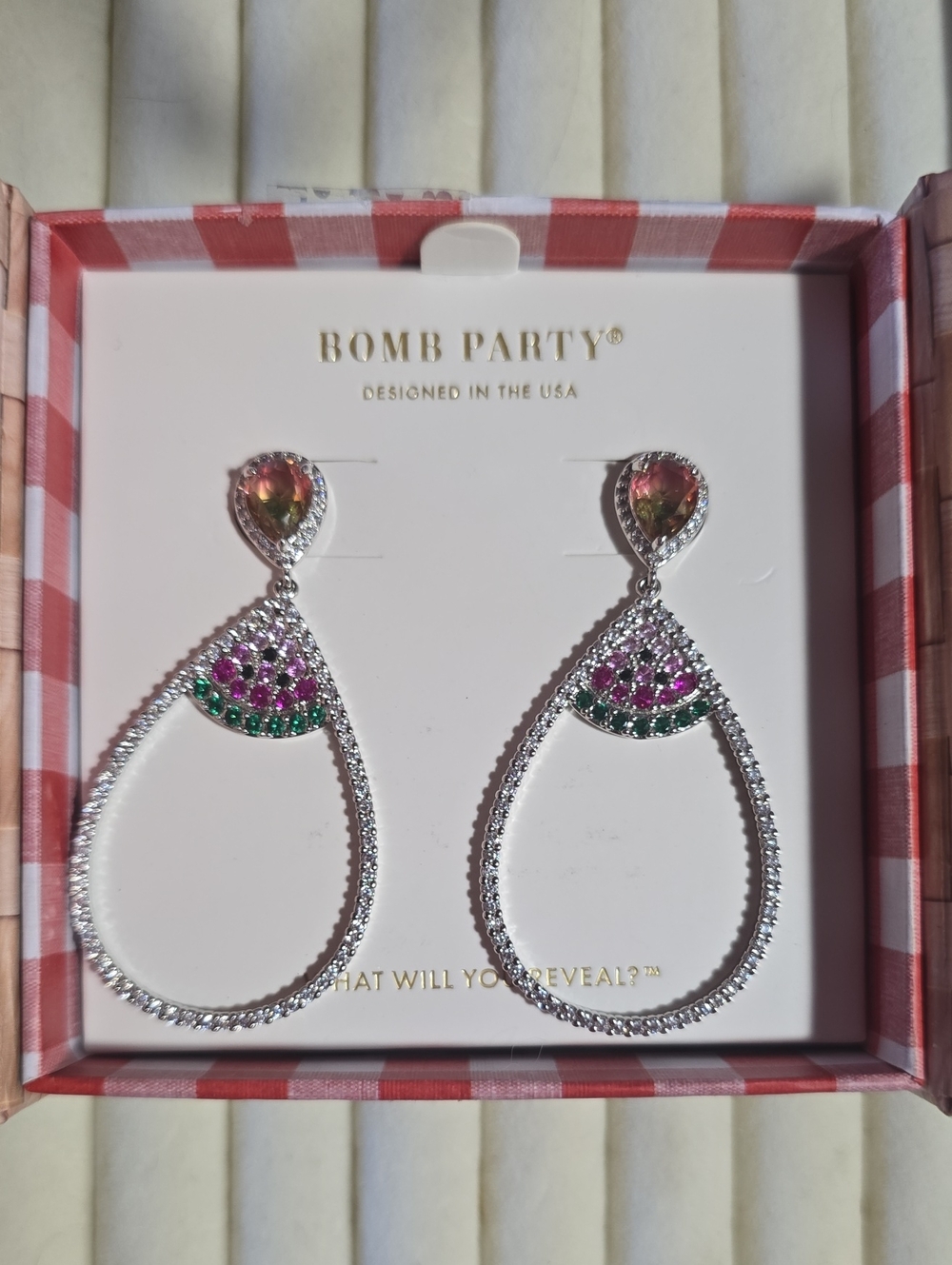 Bomb Party Market Fresh Earrings